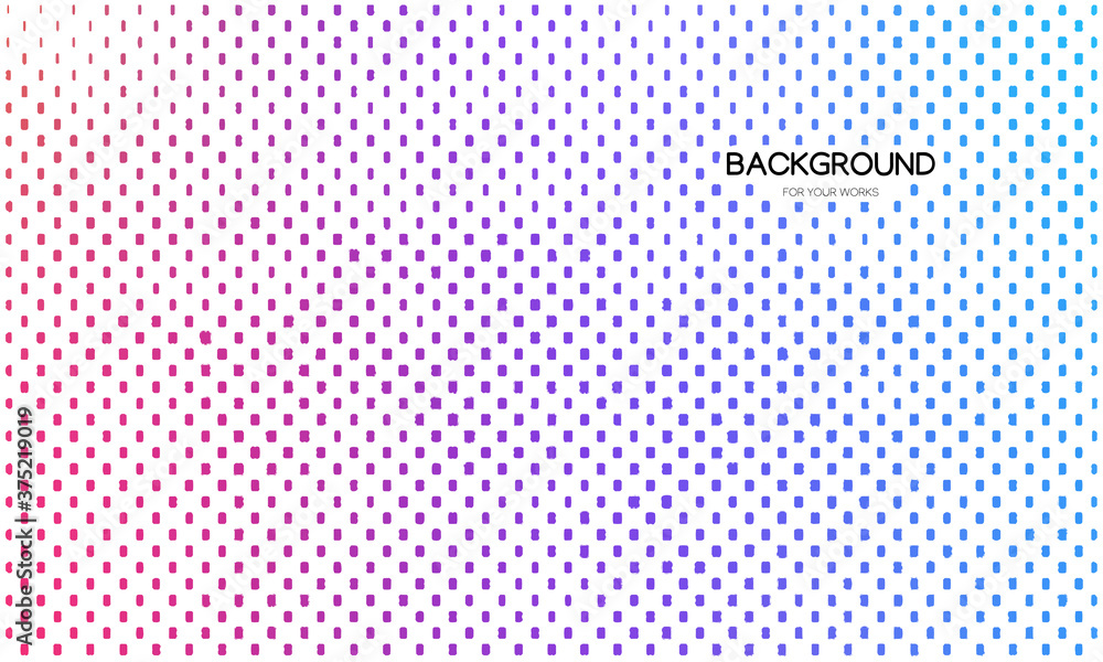 Poster abstract background with dots pattern composition. for use in all types of design work. vector illus