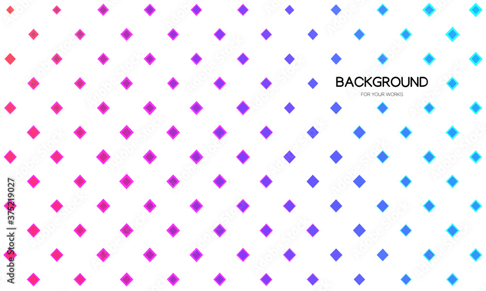 Poster abstract background with dots pattern composition. for use in all types of design work. vector illus