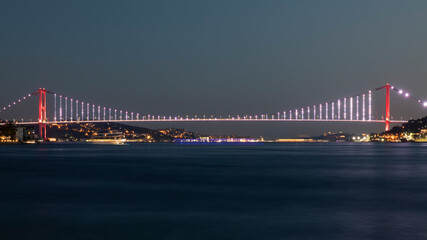 Istanbul Bosphorus Bridge, Istanbul Cityscape	