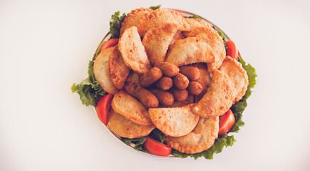 Party platter from a cuban bakery traditional cuban party finger food 
