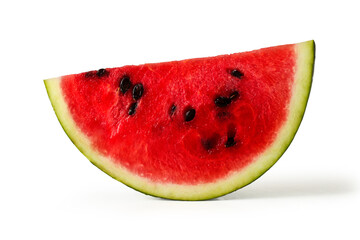 Slice of watermelon