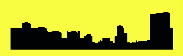 Orlando, Florida (city silhouette)