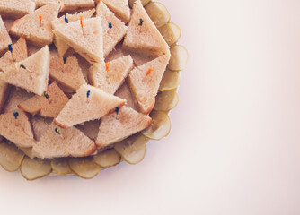 Party platter from a cuban bakery traditional cuban party finger food 