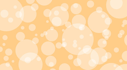abstract orange bokeh, pastel soft for background defocused, bubble bokeh glowing circle soft for wallpaper, illustration bokeh bubbles orange pastel, blurred and smooth for light orange backdrop