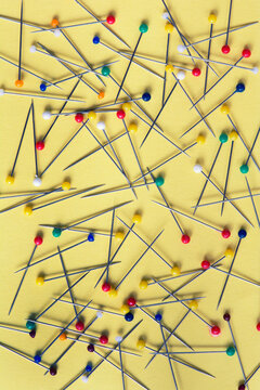 Colorful pins