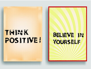 Quote Blank.Grunge Box.Border Frame. vector