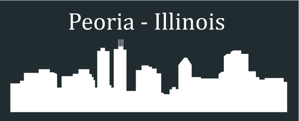 Fototapeta premium Peoria, Illinois