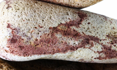 close-up colorful stone detail background