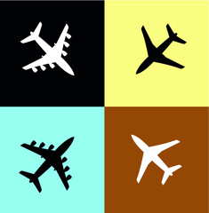 Airplane icon