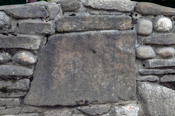 Stone wall as background or texture. Stone wall texture.