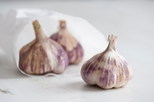 garlic bulbs