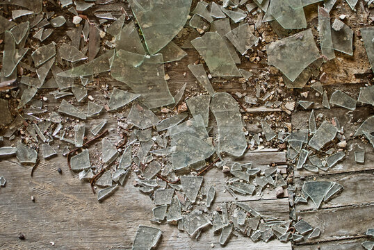 broken glass