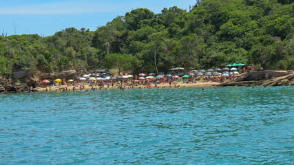 Playa de turistas