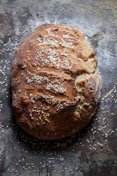 Homemade bread