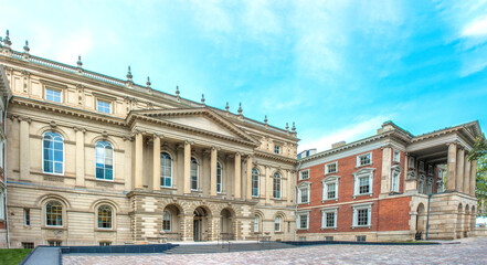 Osgoode Hall in Toronto Canada