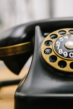 Vintage Bakelite telephone