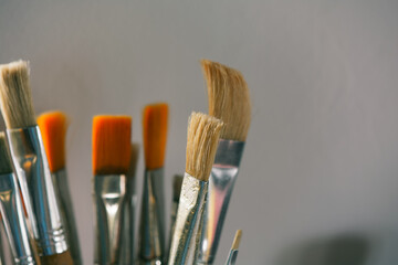 Paintbrushes set