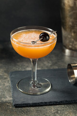 Boozy Blood and Sand Cocktail