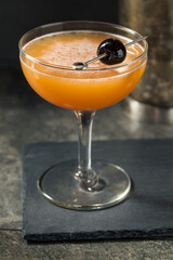 Boozy Blood and Sand Cocktail