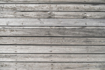 Old natural wooden planks as horizontal background