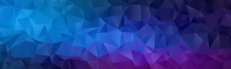 Abstract geometric polygon background wallpaper. Header cover with triangle shape low polly colorful