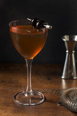 Boozy Rob Roy Cocktail
