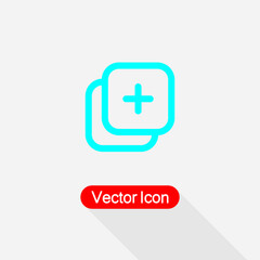 Add Icon Vector Illustration Eps10