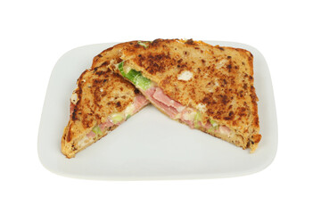 Toasted cheese sandwich