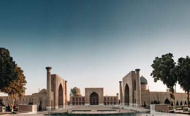 Registan in Samarkand, Uzbekistan