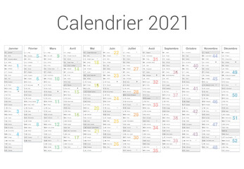 calendrier 2021 14 mois avec vacances scolaires officielles 2021 2022 entièrement modifiable via calques et texte arial