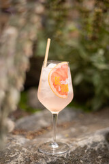 Pink drink