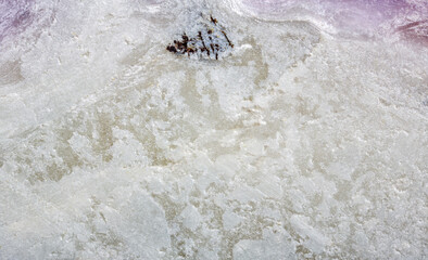 charoite stone light grey texture