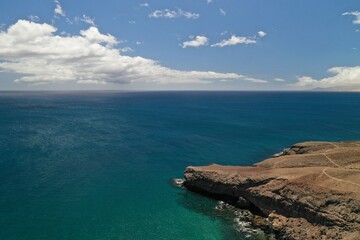 Fototapeta na wymiar wonderful paradise in the Canary Islands