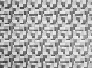 abstract tile monochrome pattern background image.