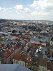 aerial view of barcelona spain
