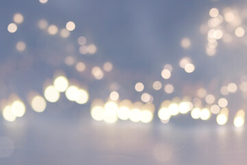 Christmas and New Year holidays background . Blurred bokeh background