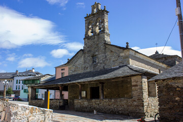 image of the parish church of san martin de los oscos