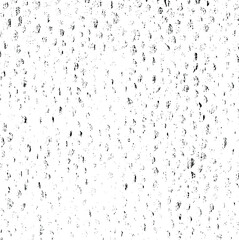 Rough black and white texture vector. Distressed overlay texture. Grunge background. Abstract textured effect. Vector Illustration. Black isolated on white background. EPS10