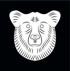 Bear head