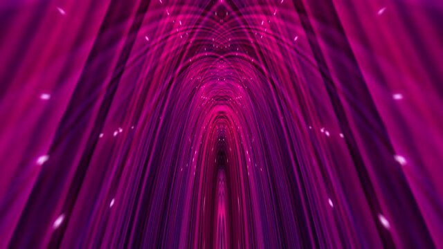 Abstract Cyberspace Animation Background, Loop, 4k
