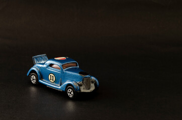 1936 coupe race car collection figure
