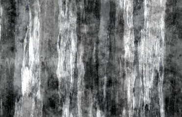 black and white dirty wall