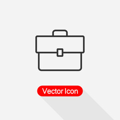 Briefcase Icon Vector Illustration Eps10