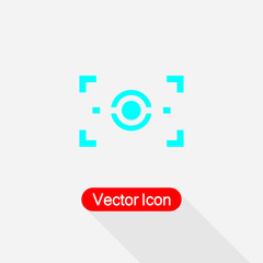 Camera Icon, Capture Icon Vector Illustration Eps10