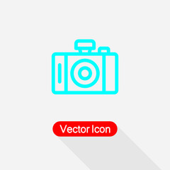 Camera Icon Vector Illustration Eps10