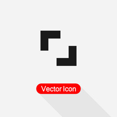 Capture Icon Vector Illustration Eps10