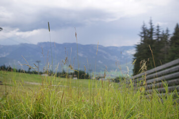Fototapeta premium Steiermark Aussicht Schladming
