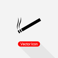 Cigarette Icon Vector Illustration Eps10