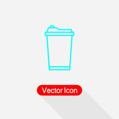 Coffee away Cup Icon Vector Illustration Eps10