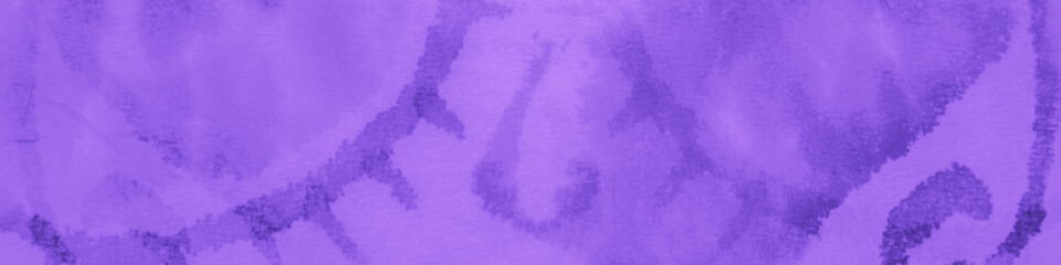 Fototapeta na wymiar Watercolor Spotted Texture. Purple Lilac Ink 